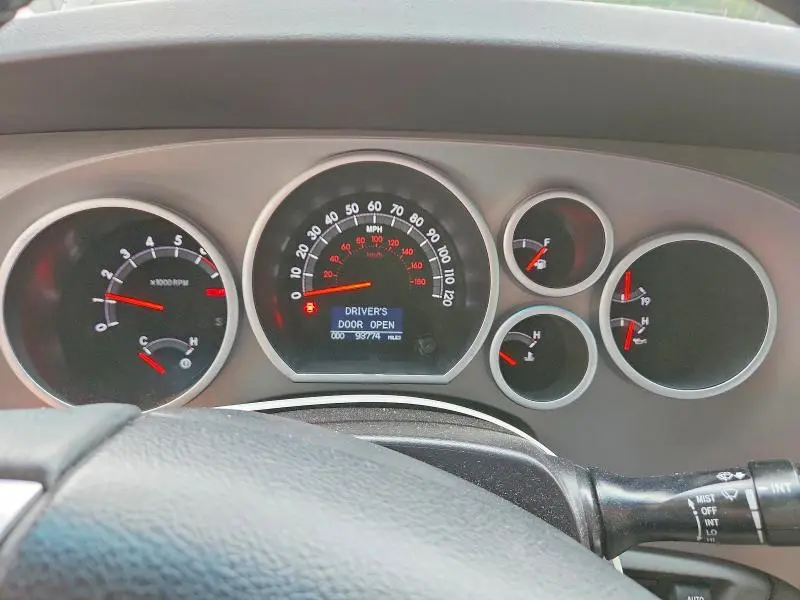 2016 TOYOTA SEQUOIA LIMITED  