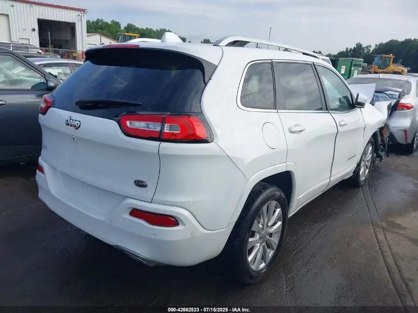 2016 JEEP CHEROKEE OVERLAND