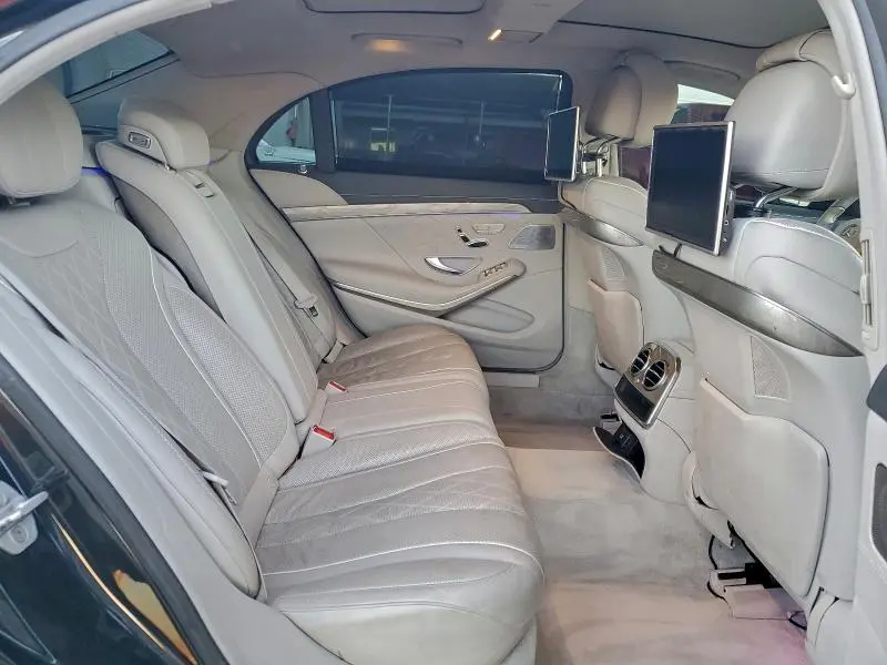 2015 MERCEDES-BENZ S 550 4MATIC  