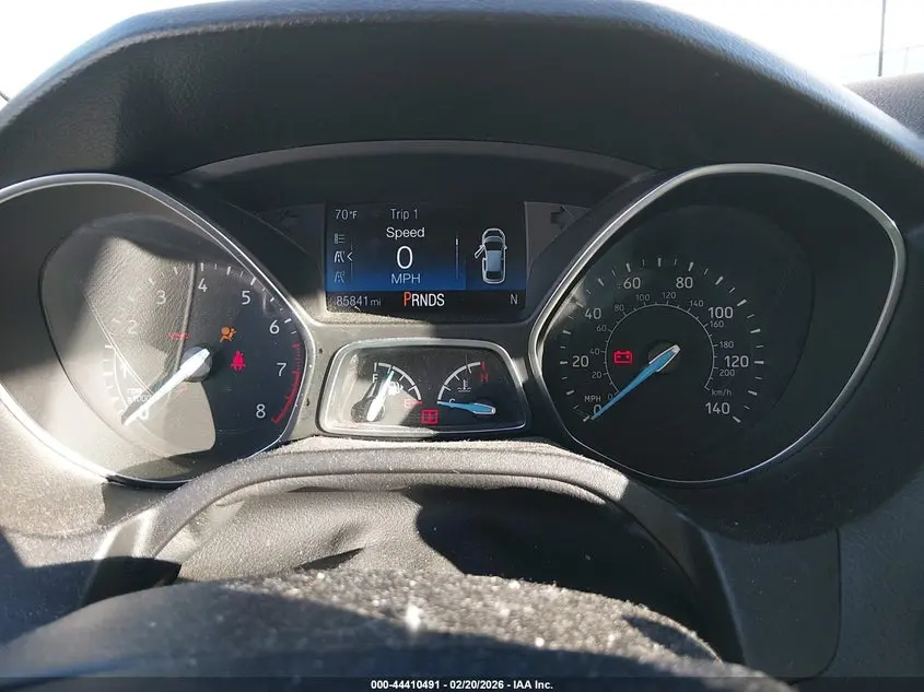 2018 FORD FOCUS TITANIUM