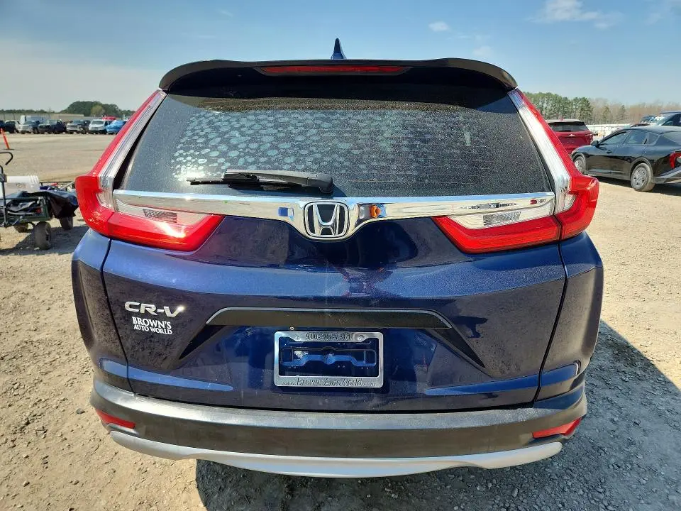 2018 HONDA CR-V   