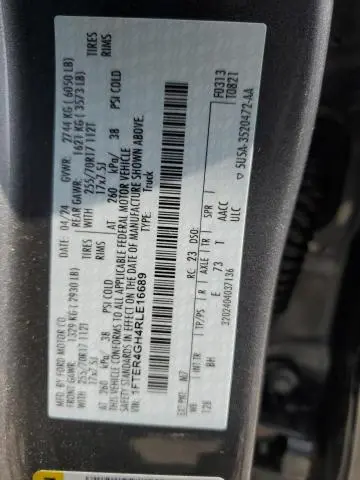 2024 FORD RANGER XLT  