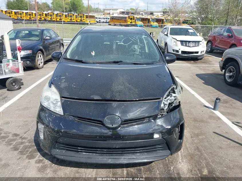 2014 TOYOTA PRIUS THREE