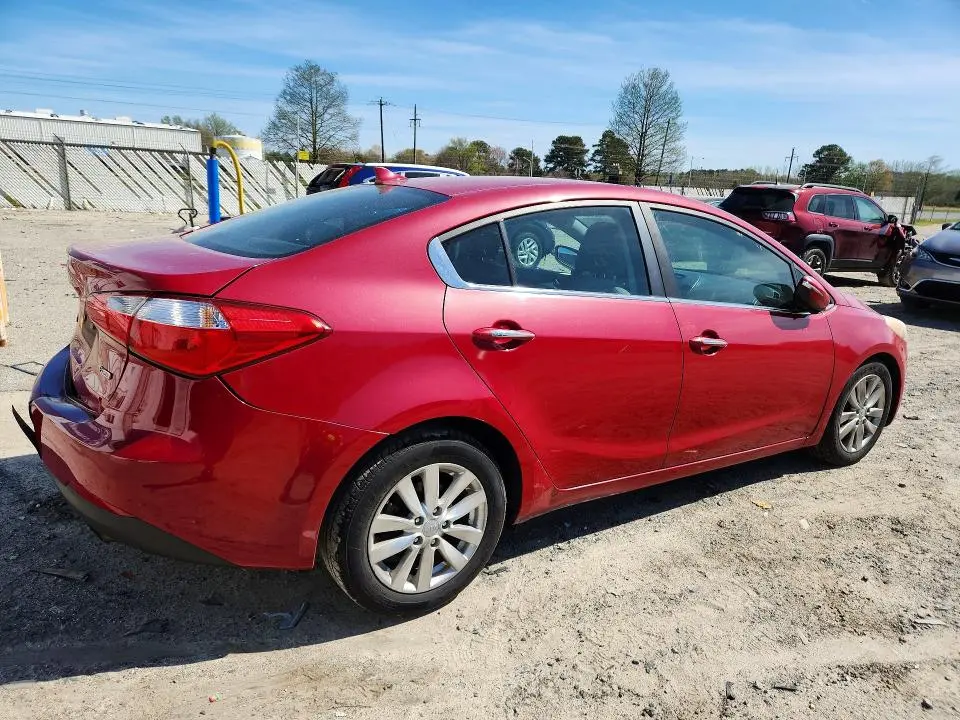 2015 KIA FORTE EX  
