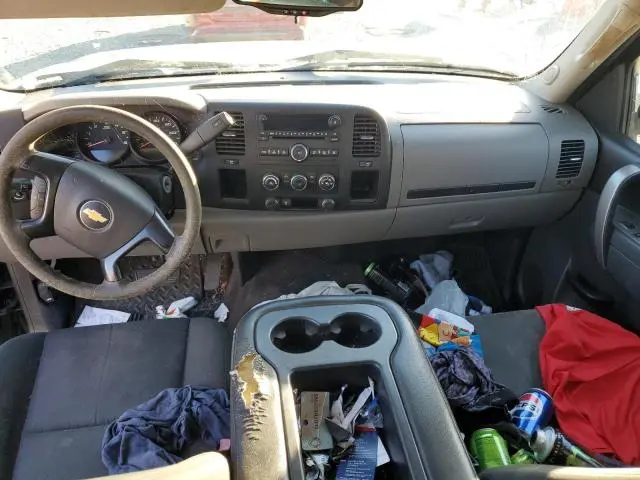 2013 CHEVROLET SILVERADO C1500 LS  