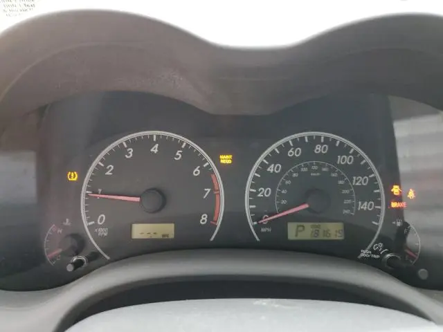 2010 TOYOTA COROLLA BASE  