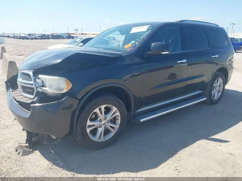 2013 DODGE DURANGO CREW
