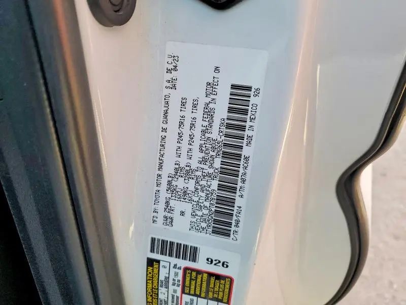 2023 TOYOTA TACOMA ACCESS CAB  