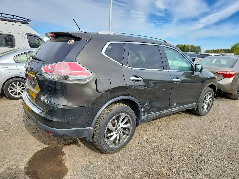 2015 NISSAN ROGUE SL  