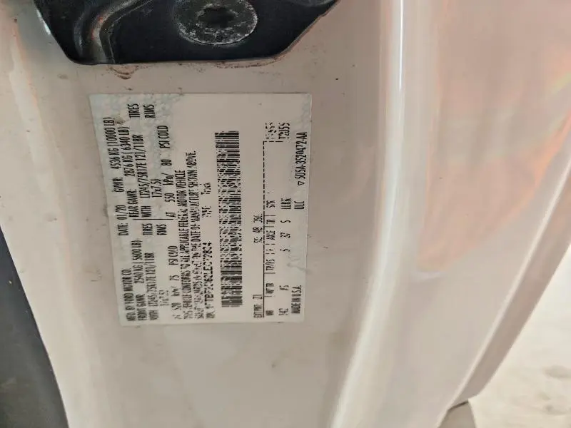 2020 FORD F250 SUPER DUTY  