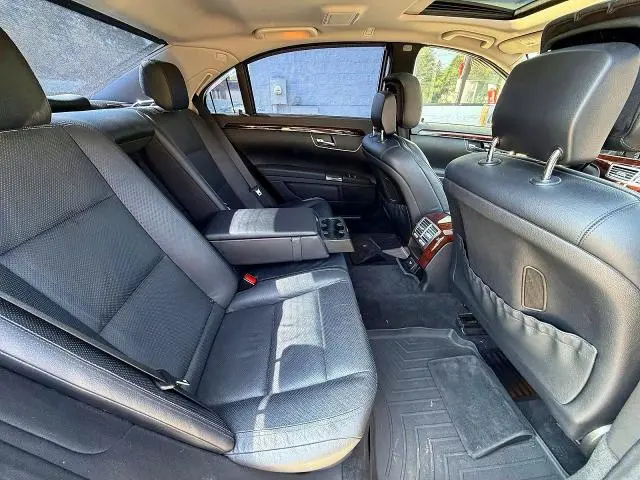 2012 MERCEDES-BENZ S 550 4MATIC  