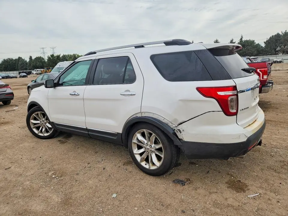 2013 FORD EXPLORER LIMITED  