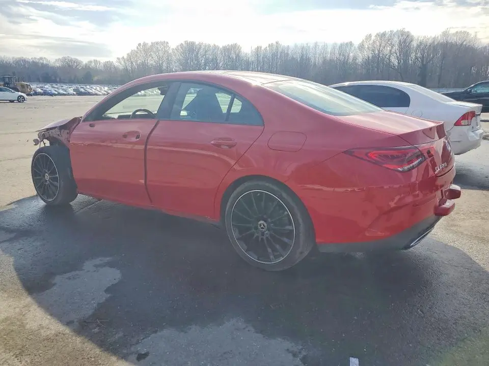 2020 MERCEDES-BENZ CLA 250  