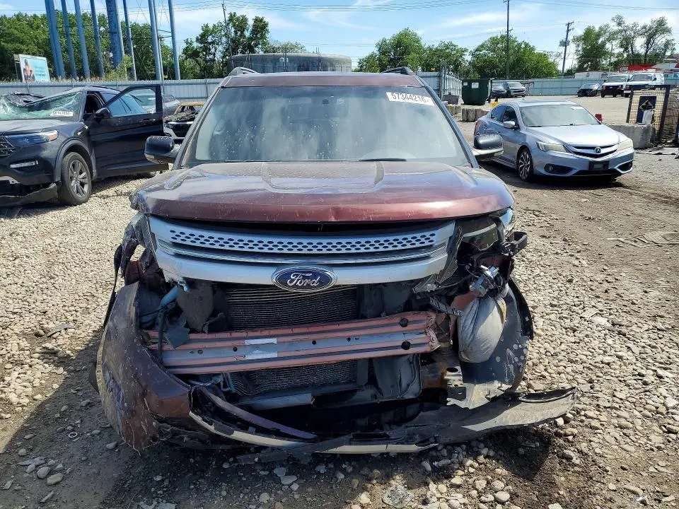 2012 FORD EXPLORER XLT  