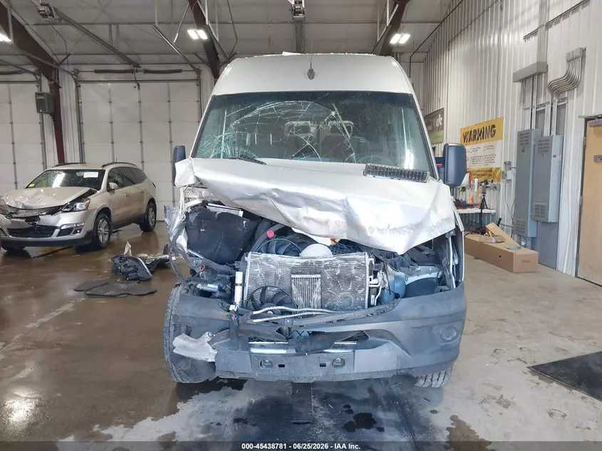 2016 MERCEDES-BENZ SPRINTER 2500 HIGH  ROOF