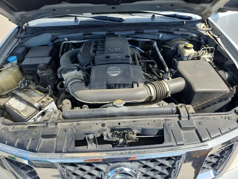 2012 NISSAN FRONTIER S/SV/SL/PRO-4X  