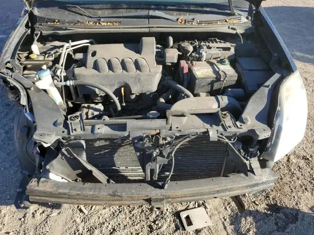 2011 NISSAN SENTRA 2.0  