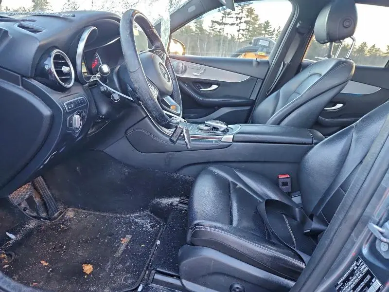 2019 MERCEDES-BENZ GLC 300 4MATIC  