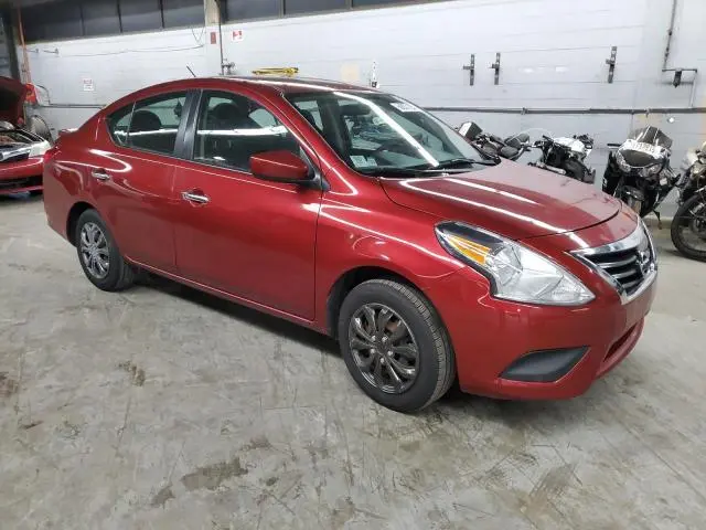 2018 NISSAN VERSA S  