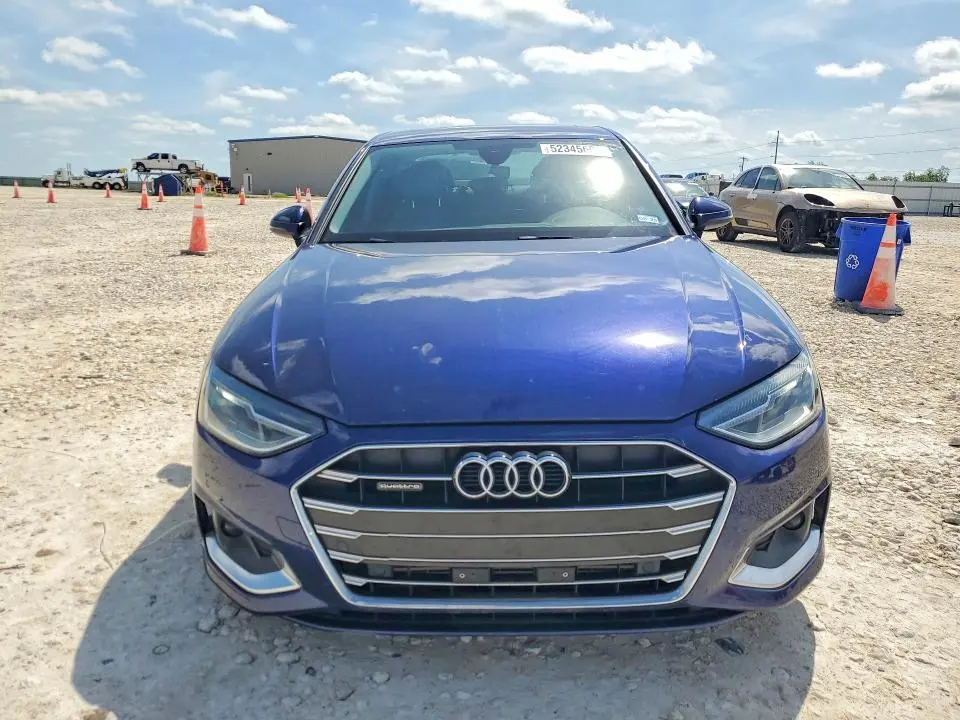 2022 AUDI A4 PREMIUM 40  