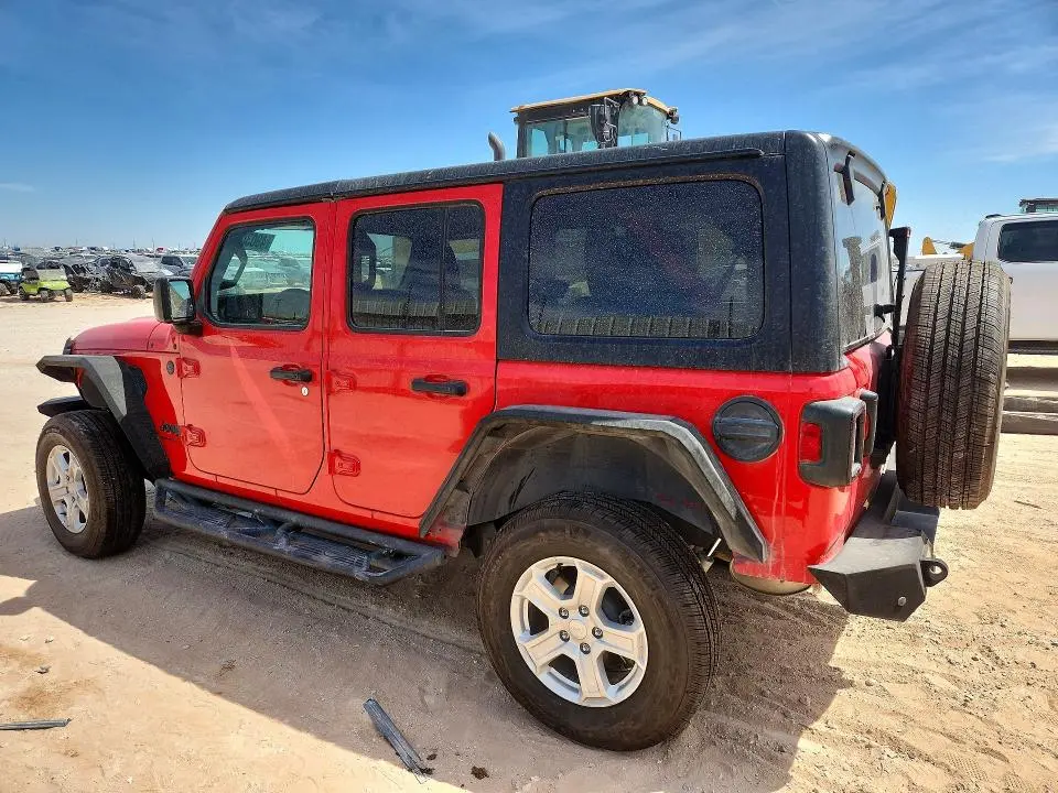 2023 JEEP WRANGLER SPORT  