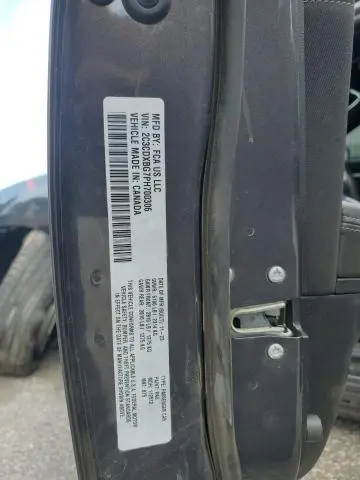 2023 DODGE CHARGER SXT  