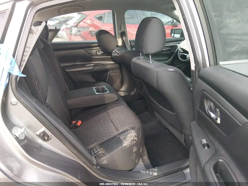 2018 NISSAN ALTIMA 2.5 S