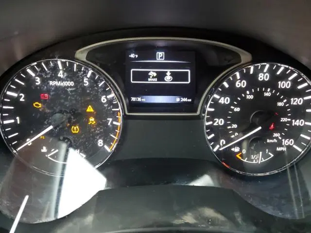 2017 NISSAN ALTIMA 2.5