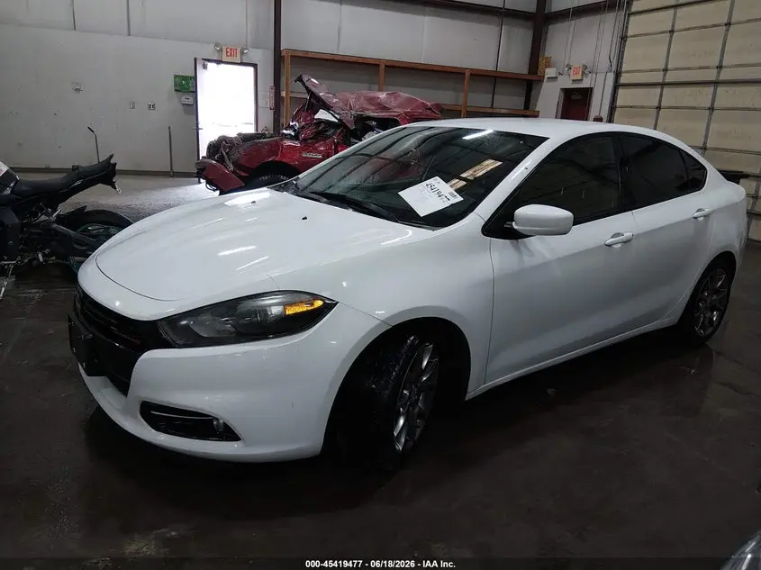 2015 DODGE DART SXT
