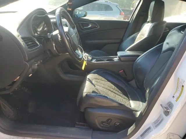 2015 CHRYSLER 200 S  