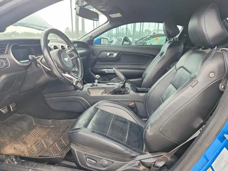 2019 FORD MUSTANG   