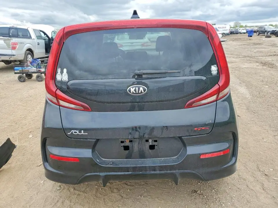 2020 KIA SOUL GT LINE  