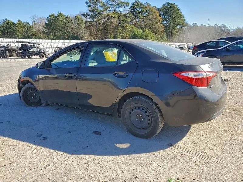2014 TOYOTA COROLLA L  