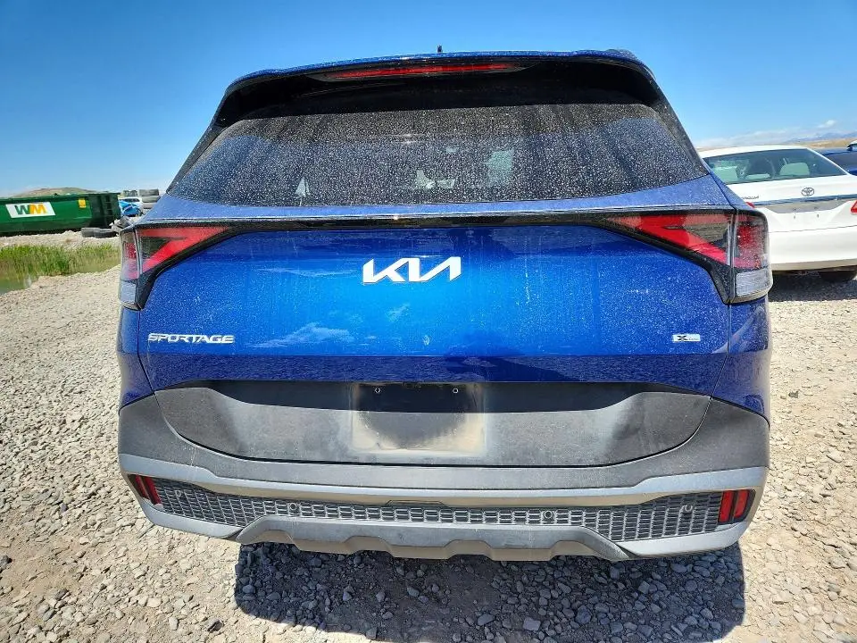2023 KIA SPORTAGE X LINE  