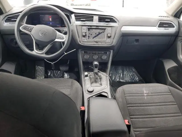 2022 VOLKSWAGEN TIGUAN S  