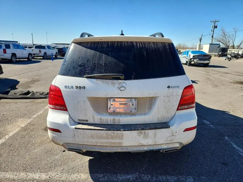 2014 MERCEDES-BENZ GLK 350 4MATIC  