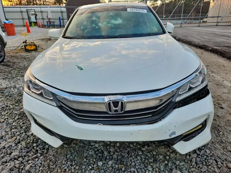2017 HONDA ACCORD EXL  
