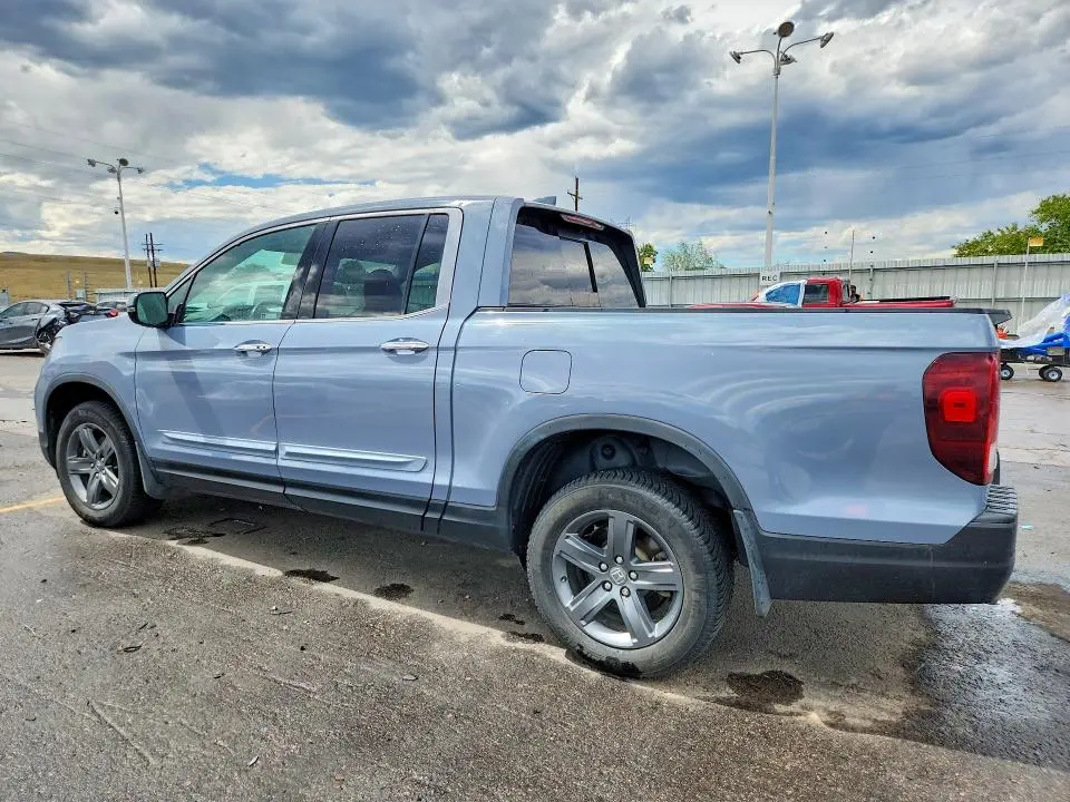 2022 HONDA RIDGELINE RTL  
