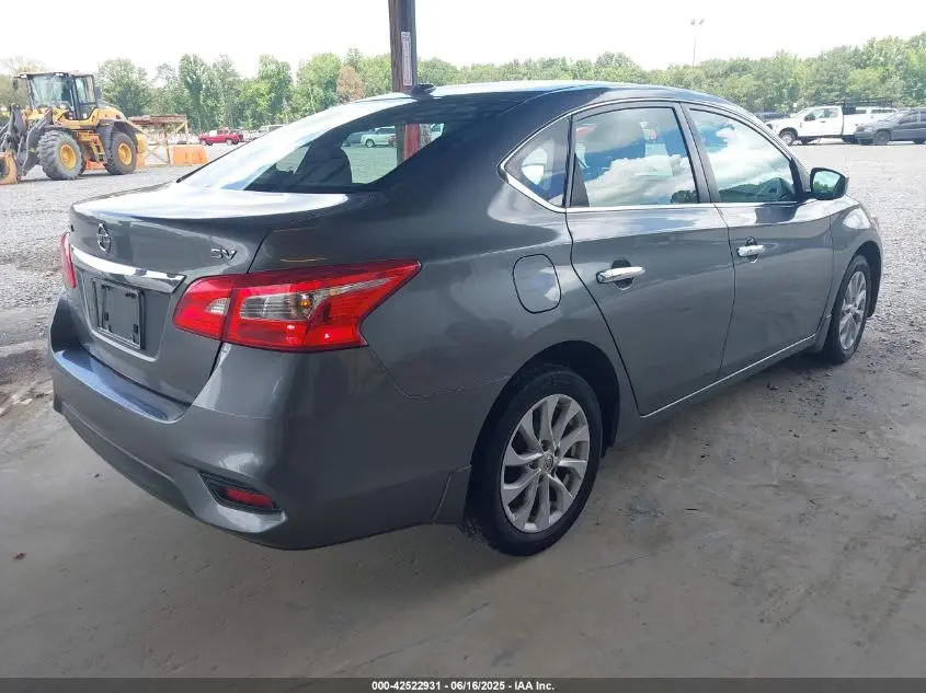 2018 NISSAN SENTRA SV