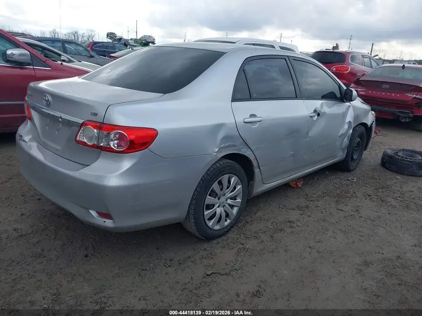 2012 TOYOTA COROLLA LE