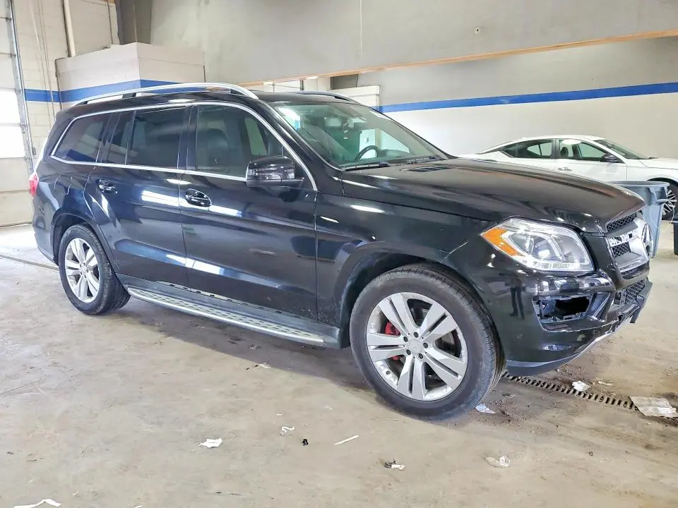 2015 MERCEDES-BENZ GL 450 4MATIC  