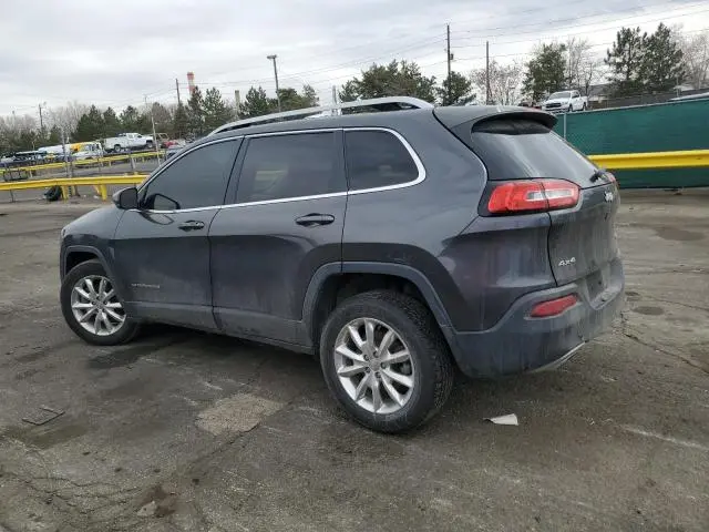 2016 JEEP CHEROKEE LIMITED