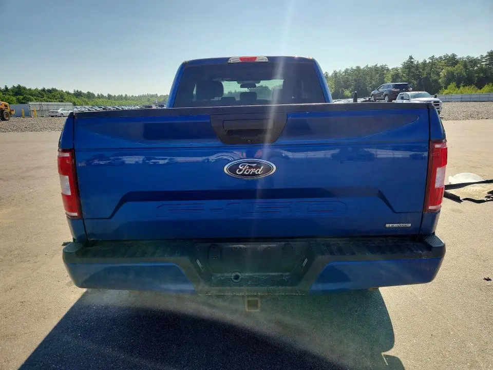2018 FORD F150 SUPER CAB  
