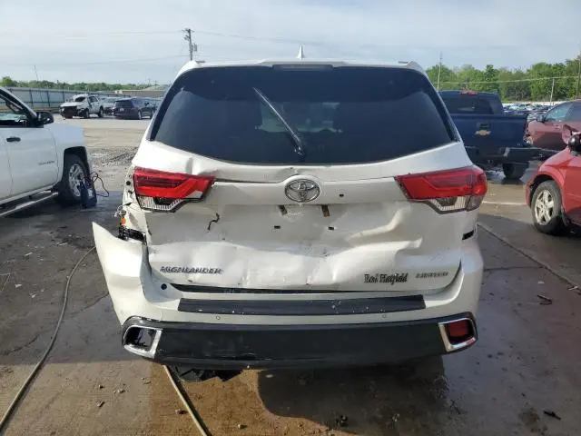 2018 TOYOTA HIGHLANDER LIMITED  