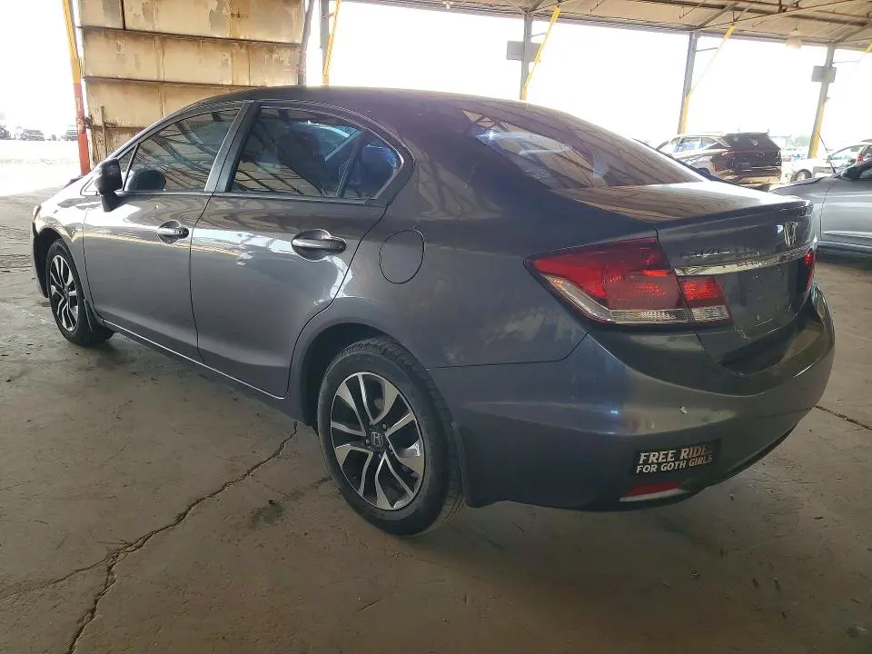 2015 HONDA CIVIC EX  