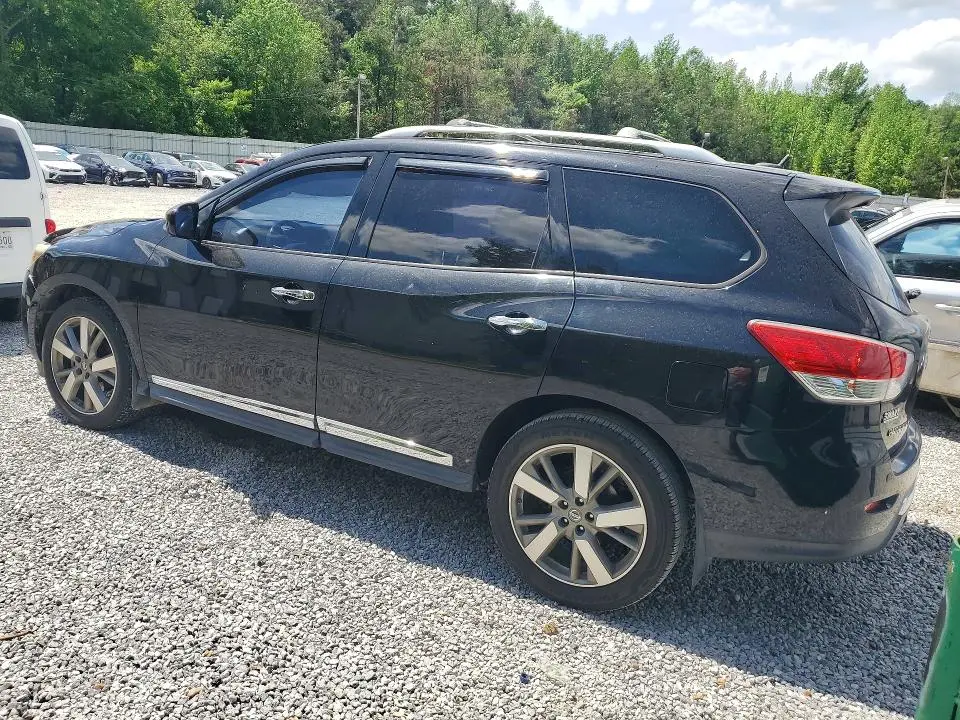 2013 NISSAN PATHFINDER S  