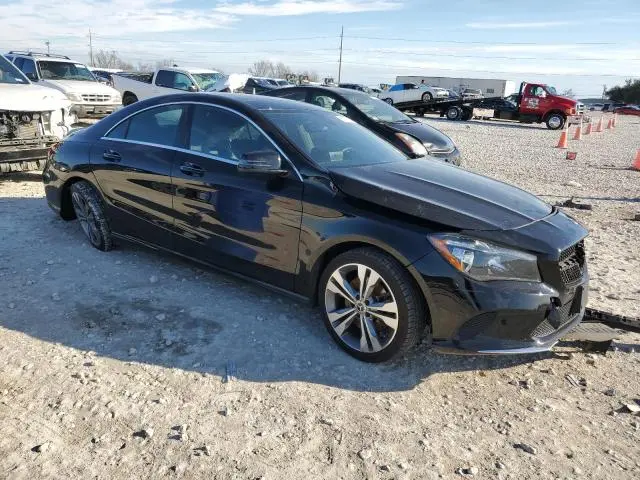 2019 MERCEDES-BENZ CLA 250 4MATIC  