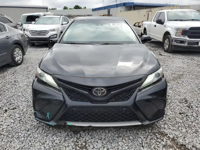 2018 TOYOTA CAMRY XSE  