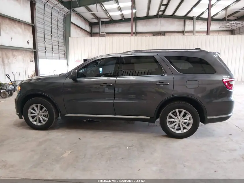 2019 DODGE DURANGO SXT AWD