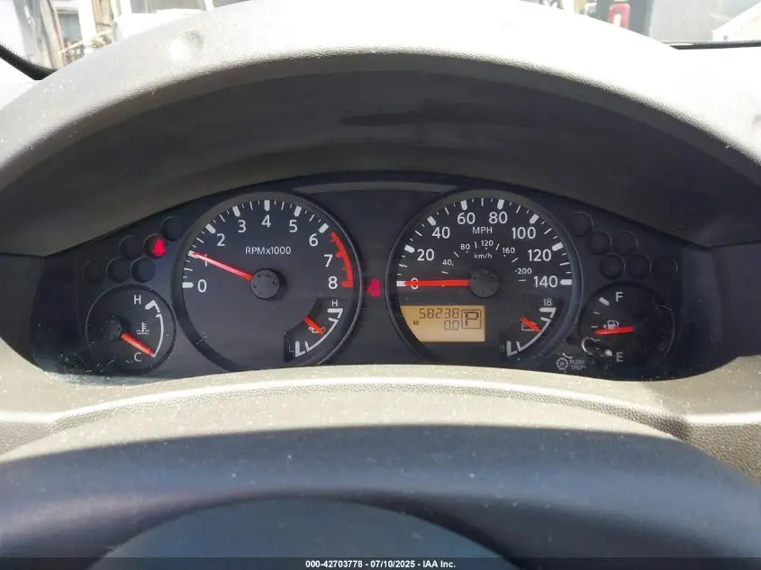 2018 NISSAN FRONTIER SV